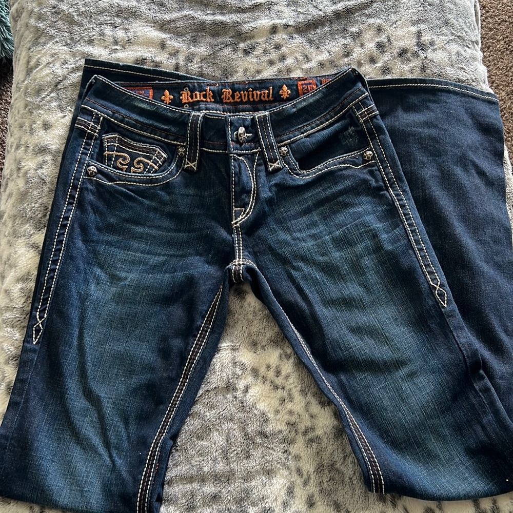 Rock revival jeans 28 x 34